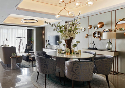 美地K戶型樣板房軟裝設(shè)計(jì)