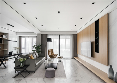 華潤(rùn)中央公園 簡(jiǎn)約案例