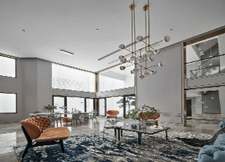 力設(shè)計別墅新作丨一方閑雅，一方奢華！