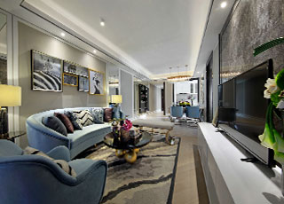 星河丹堤天睿花園樣板房