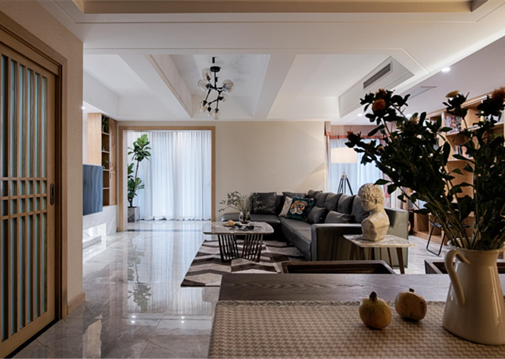 遠(yuǎn)洋高爾夫 三居室