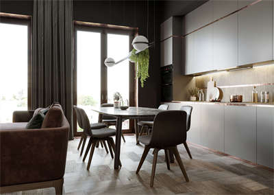 高品質的生活-三居室