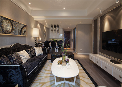 130平 復式混搭案例