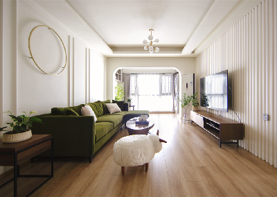 88方精裝房設計微改造，功能與顏值的平衡