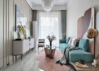 極簡+色彩，美的很高級