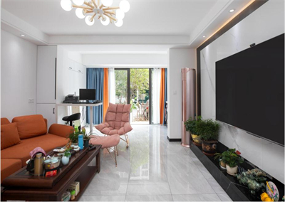 二居室現(xiàn)代簡約案例