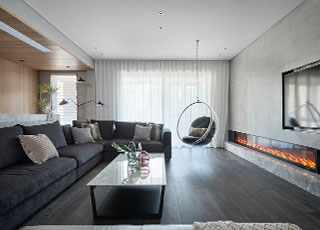 力高新設計86㎡ 現代輕奢風