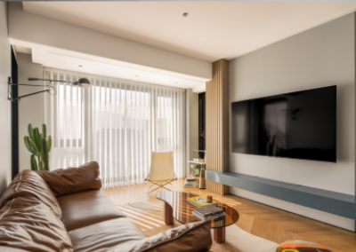 異形戶型改造，一個濃郁可愛的小家