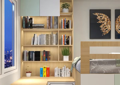 小臥室這樣設(shè)計(jì)你喜歡嗎？