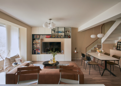 北歐現代混搭風，搭出落日云團般的溫柔愜意