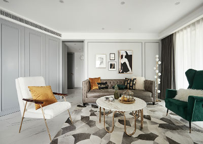 多變而自由的簡約美式設計，讓每天都過得優雅至極