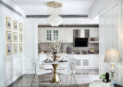 品辰設(shè)計(jì) _ 淡如清風(fēng) 靜若蘭