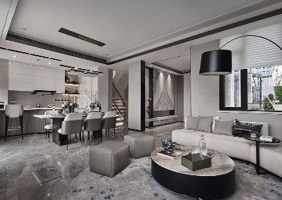 現代都市樣板間，開啟生活美學新標桿