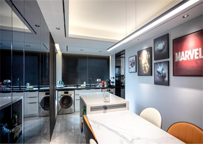 城南路現代輕奢案例