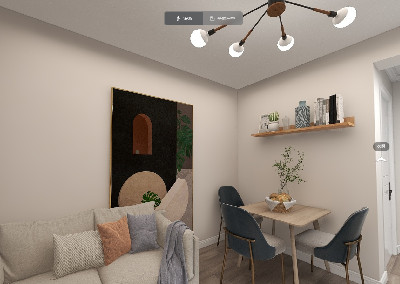 空間流通，增加儲物空間