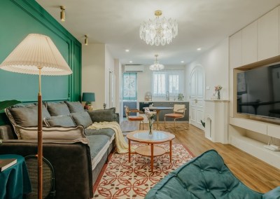 80㎡的古典裝修，法式風(fēng)格