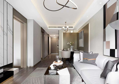 70平現代簡約案例