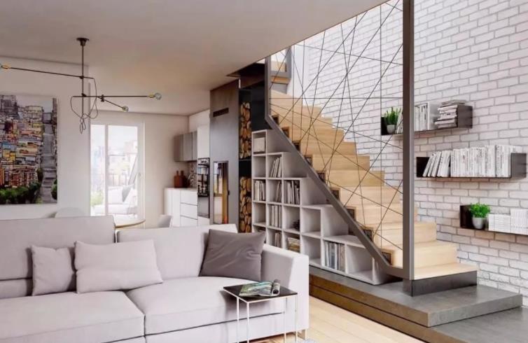 室內混搭客廳效果圖 室內混搭客廳效果圖