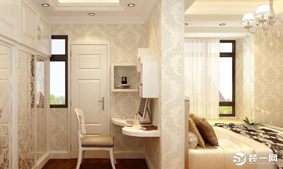 臥室隔斷裝修效果圖 臥室隔斷裝修效果圖