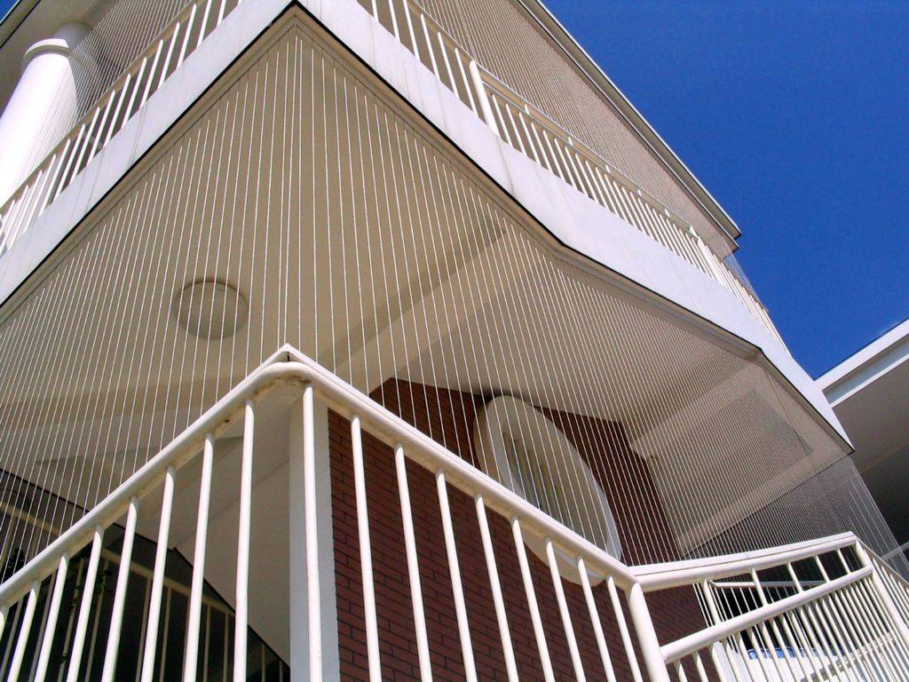 隱形防護網是什么？安全么？