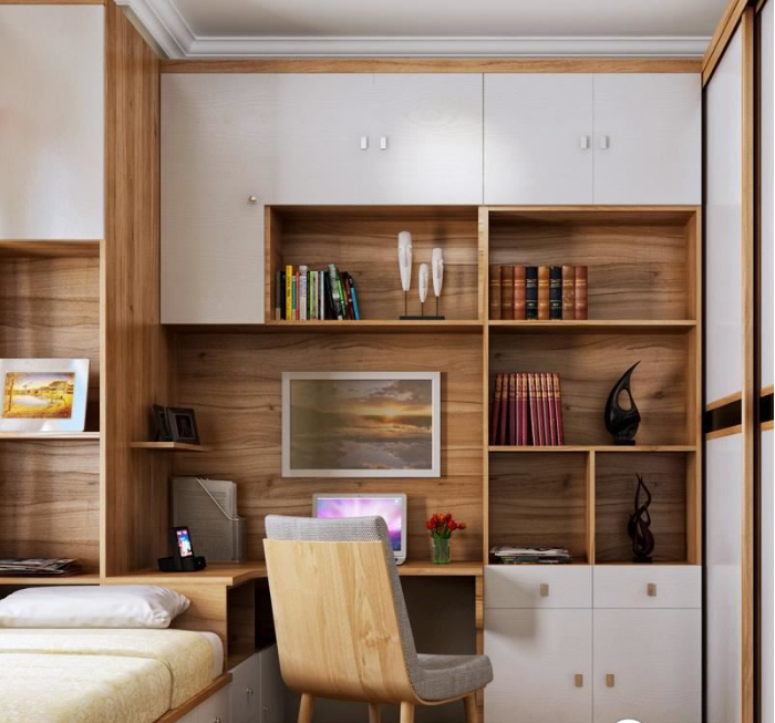 小戶型面積不夠臥室收納困難怎么辦？利用這四招解決你的難題