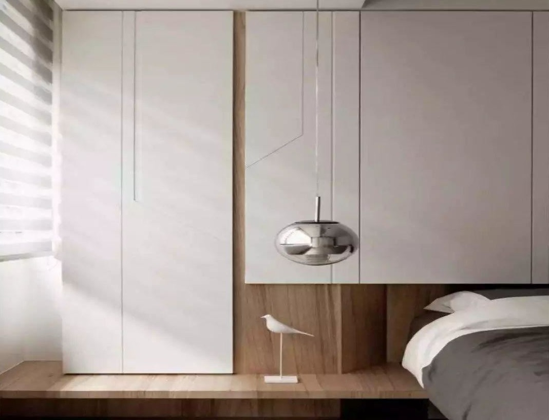 柜子無把手設計效果精致美觀 多款設計引領家裝新風尚！