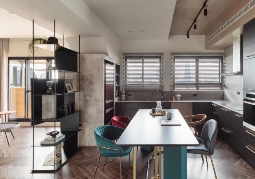 集多重優點于一身的餐廚一體設計，還需注意這些問題