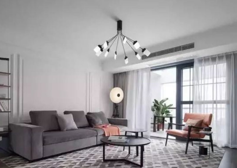 客廳陽臺開放 陽臺門垛可以打掉嗎？砸通后如何設計？