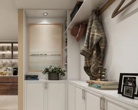 沙發總是堆滿衣服 隔夜衣收納設計怎么做？這些地方要留意